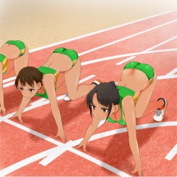 thepervypineapple:  YOUR GOING TO HAVE TO WORK YOUR ASS OFF TO MAKE THE TRACK TEAM! 