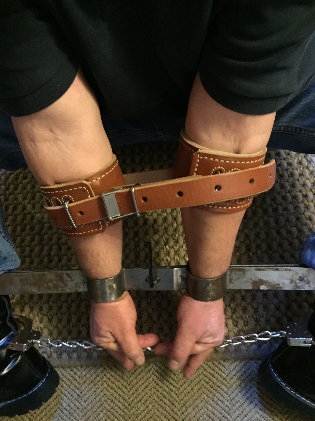 steellock:  Steellock bondage by Dpmhat 