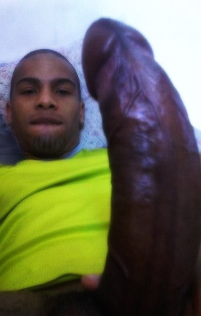 sheralton2:  bigblackdicksrule:  #FatDickFridays  #bigblackdick - nothing but long fat black dicks - have a great weekend!   Dammmj