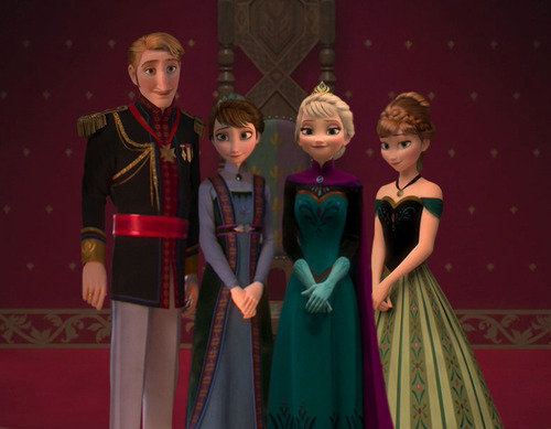 valvala:  s-squishysquibbles:  how to design a family where each member looks unique
