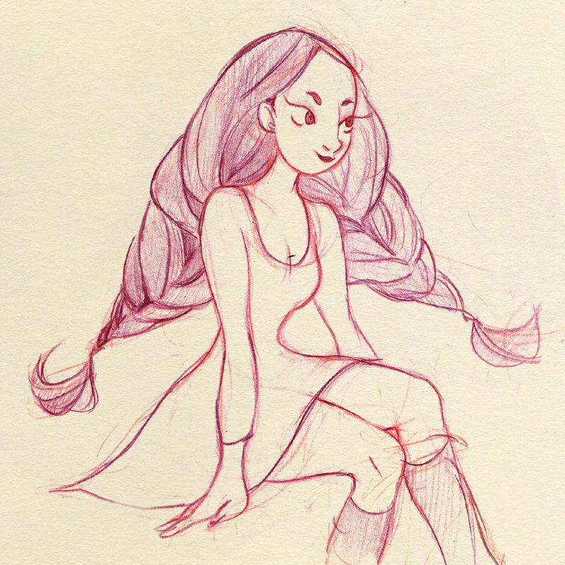 mintyburps:  I really need to get back to my new years resolution of drawing more