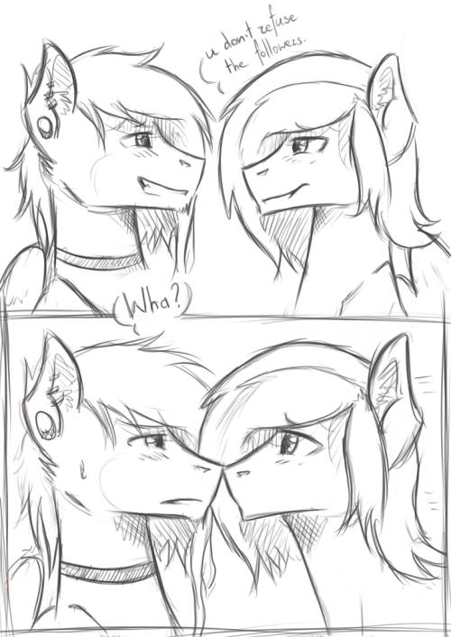 X3! Cuuuute~ <3 *begins aggressively shipping* X3