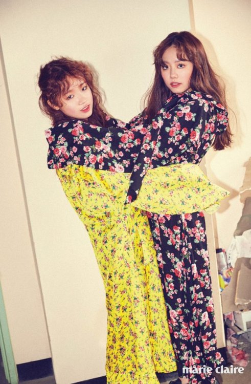 Sohye and Yoojung for Marie Claire