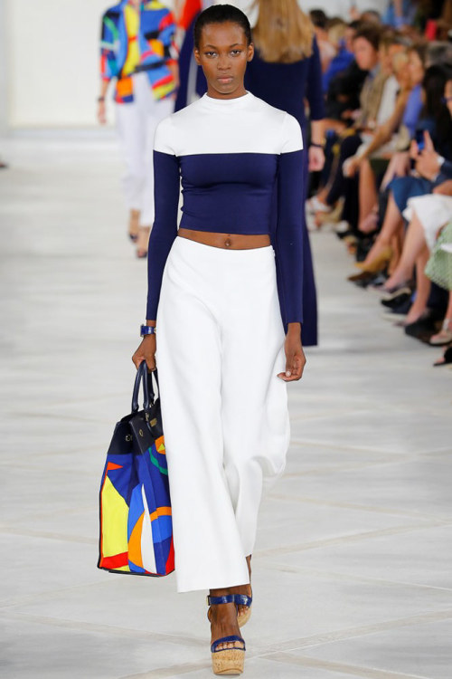Kai Newman &amp; Kate Grigoreva for Ralph Lauren SS16