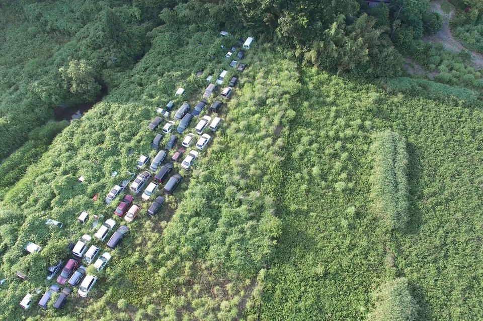 sixpenceee:  Photos Show What’s Left Behind After A Nuclear DisasterOver 160,000