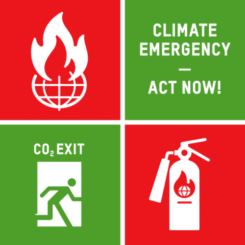 Climate Emergency – Act Now!Key Visual (+ Bonusmaterial) for...