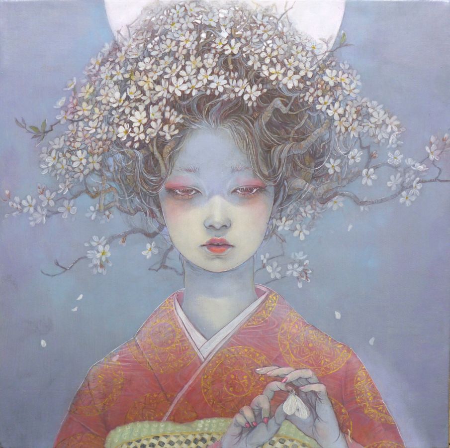 crossconnectmag:  Fantasy Art by Japanese Artist Miho Hirano Miho Hirano is a Japanese