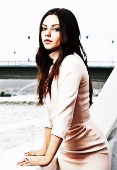 maperlu:  100 My Ladies in 2012 87. Mila Kunis
