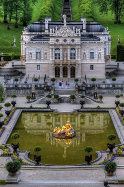 architecturia: Schloss Linderhof - lovely