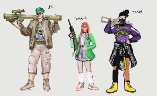 Girls with guns part 3 electric boogaloo