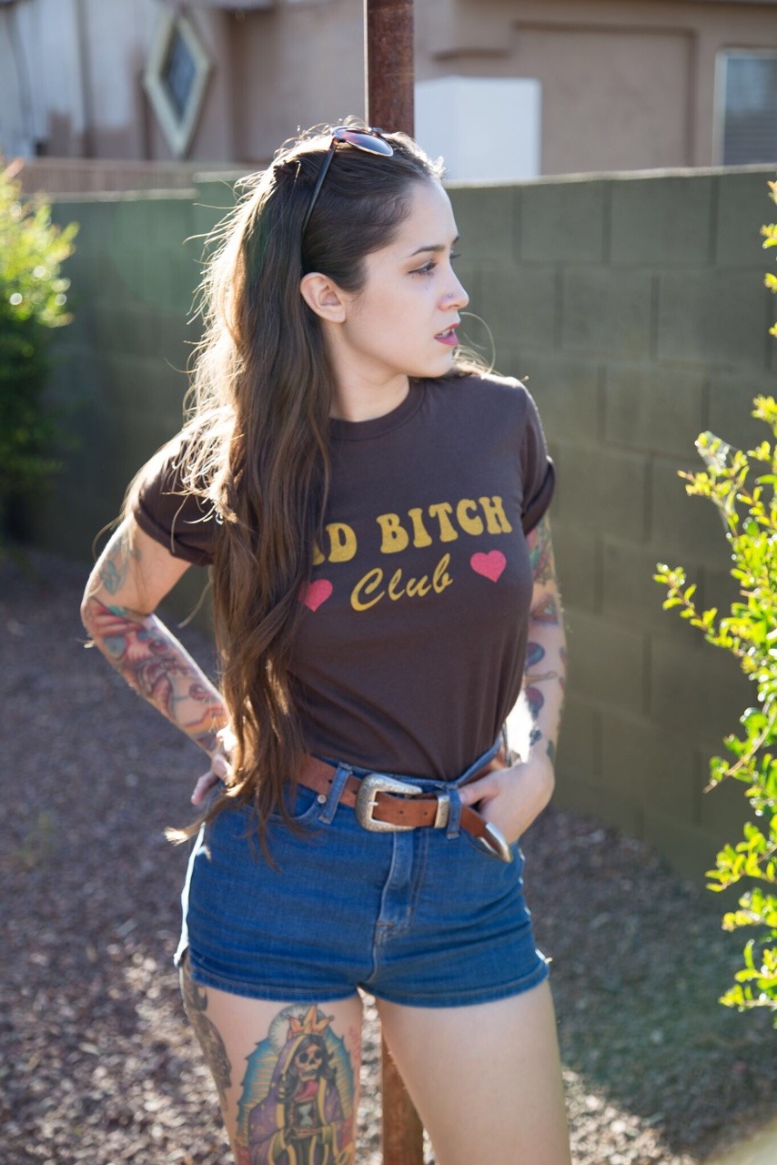 yourbabydimps:  ❤️ Bad Bitch Club ❤️ @electricwest is a women run company