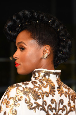 monaedroid:    Janelle Monáe attends the 2015 CFDA Fashion Awards at Alice Tully Hall at Lincoln Center on June 1, 2015 in New York City.  Photos by Dimitrios Kambouris / Getty Images North America  