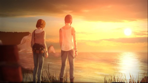 Life is Strange (2015) I wish I could stay in this moment forever. I guess I actually can now, but t