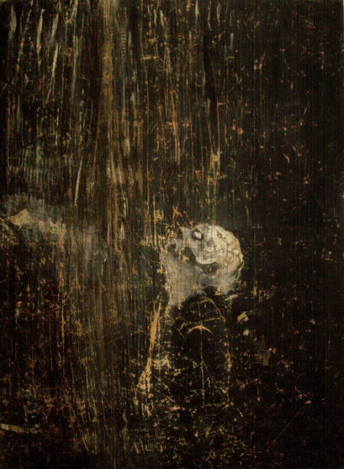 deadsymmetry: Britta Winkels &lsquo;Man&rsquo;, 2013 oil on canvas