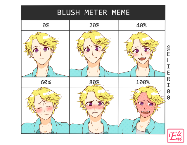 Featured image of post Blush Meter Meme Watch short videos about blush meter meme on tiktok