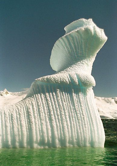 our-amazing-world:  Spiral iceberg in An Amazing World