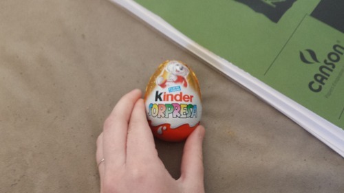 impersonatr:   100timesrick-and-mortydotcom:  100timesrick-and-mortydotcom:  I FORGOT I HAD THIS KINDER EGG  I’M AMERICAN AND LOOK AT THIS CHOCOLATE MIRACLE  AND NOW THE SURPRISE, SHIT  LOOK AT THIS TINY CAR  I CAN’T BELIEVE THIS PRODUCT IS BANNED