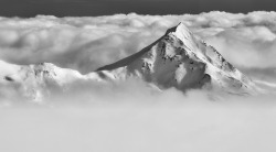 sapphire1707:  Clearing fog, Allalin, Saas Fee | by philiplewin | http://ift.tt/1JphUlE