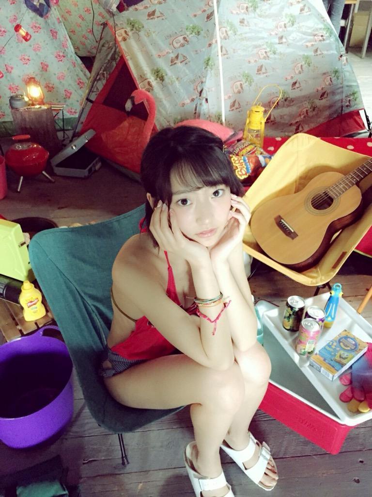 yoimachi:  Twitter / rena_takeda武田玲奈