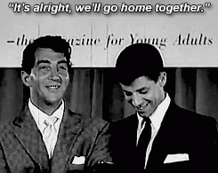 colourcharcoal: Innuendo — Dean Martin and Jerry Lewis (1953)