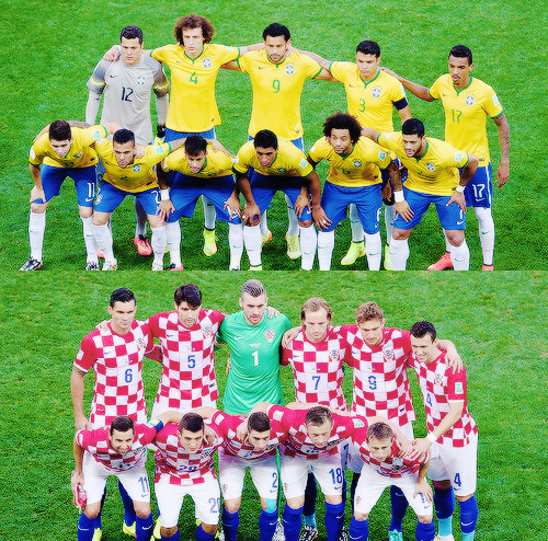 mishal-77:  The opening of the World Cup.  Brazil 3 vs 1 Croatia marcelo (Own goal)