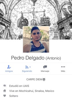 sexboy87:  sexylmgay:  MEGA APORTE #HETEROENGAÑADO Pedro Delgado Mochicahui, El Fuerte, Sinaloa. SIGAN ENVIANDO SUS APORTES  Paisano