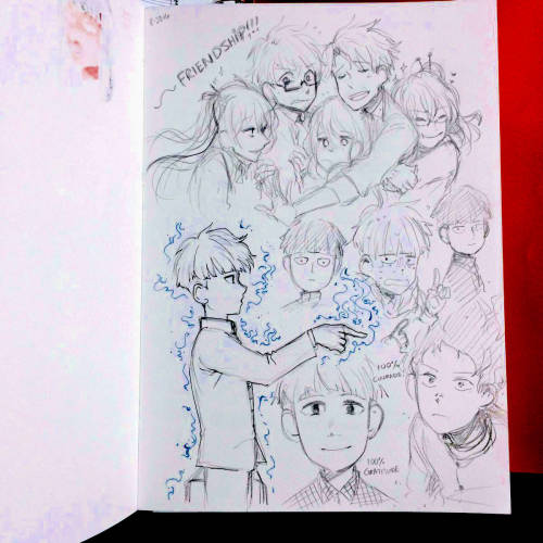 rochichan:  Started my 32nd sketchbook!!