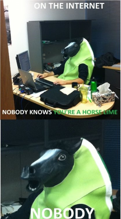 9gag:  A girl I know once sent me this… 