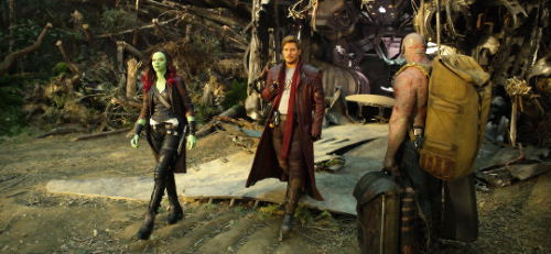 marvelheroes:Stills From Guardians of the Galaxy Vol. 2 (See 13   Hi-Res in our Gallery)