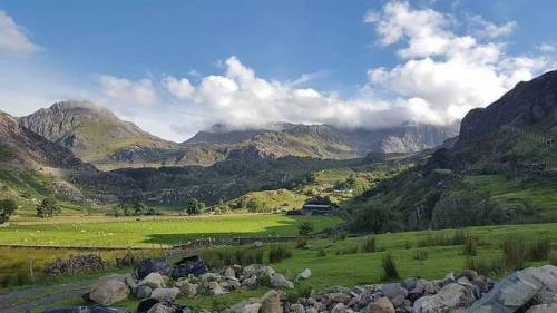 national-trust:With 838 square miles of mountainous landscapes, Snowdonia is an iconic part of the W