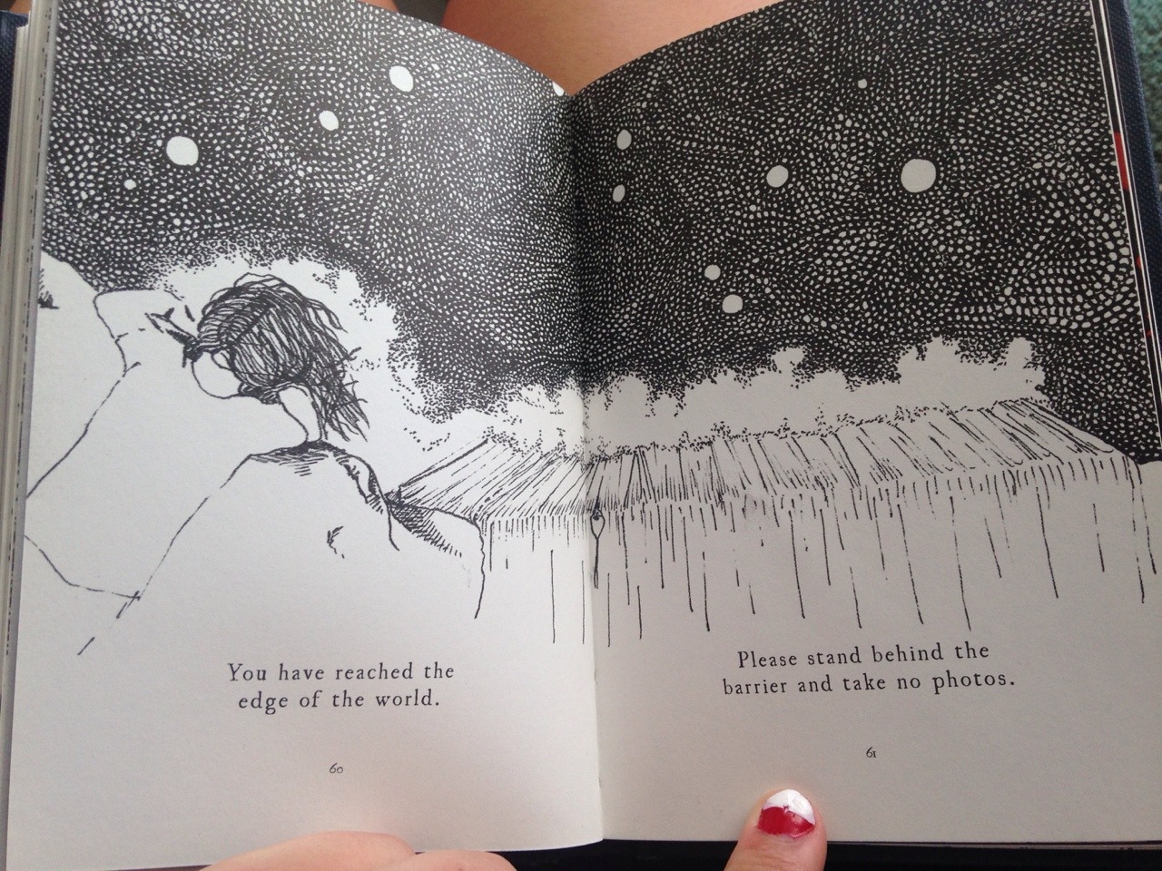 hitrecord:  CLICK HERE to order your copy of “THE TINY BOOK OF TINY STORIES”