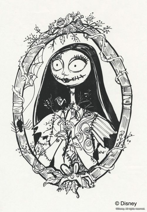 wannabeanimator: The Nightmare Before Christmas (1993) | character designs (x)