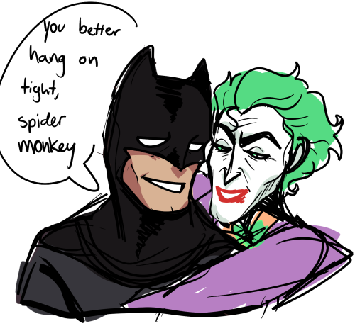 oh, you know……… just a collection of cursed batjokes doodles.. :) and a joker s
