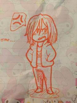 omorasheep:  @yuurirashi drew this for me