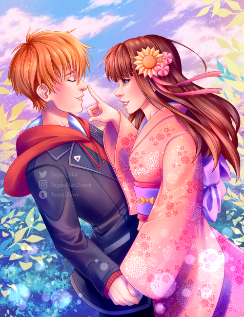 Fruits Basket - A New YearSuper excited to share my pieces for @kyoruzine The leftover store is open