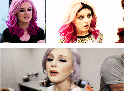 holyperrie:  Happy 20th Birthday Perrie!  Her hair is beautiful!