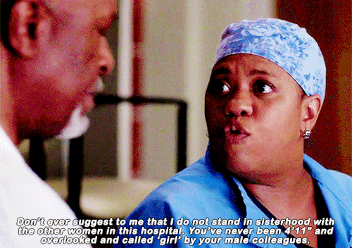 TOP 5/10 CHARACTERS PER SHOW (as Voted By My Followers) Grey's Anatomy Edition#10. Miranda Bailey Portrayed