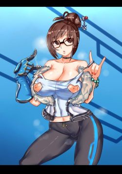 overwatchcollection:  Mei ReQuest