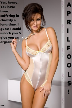 Chastity Captions