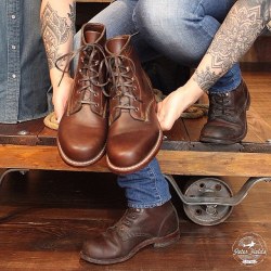 livingby:  The wolverine 1000 mile boots