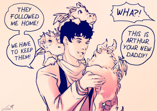 An Unexpected Heir To The ThroneEven Though Merlin Is The Dragonlord, The Dragons Always Seem To Have