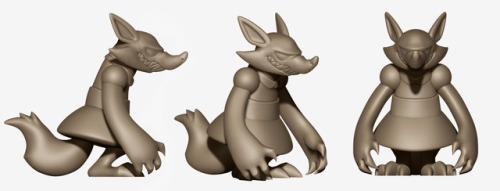Im working on a vinyl toy! She’ll be able to buy in the future, stay tuned!