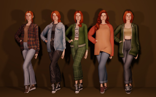 @simchronized’s Lookbook Challenge: CasualI’ve decided I’m going to try to do this whole thing even 