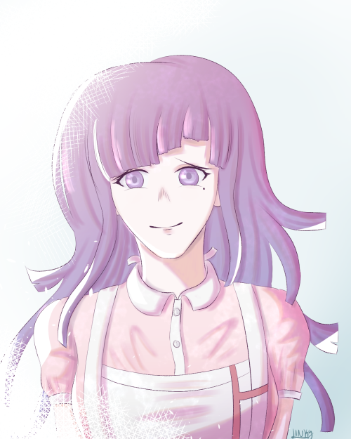 Always a day late but I don’t care ❤️Mikan’s still the best girl! Happy birthday~