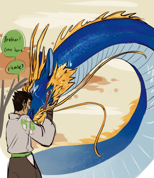 shiraae:[lowkey wishes Dragons ended likes this, starts crying abt that Shimada Brother Angst and Pa