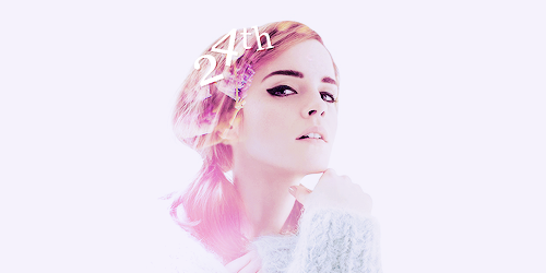 asheathes:  Happy 24th birthday to the ever so lovely, Emma Watson! 