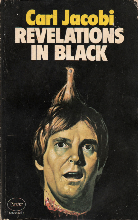 Revelations In Black, by Carl Jacobi (Panther, 1977).From a second-hand bookshop