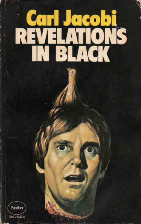 Revelations In Black, by Carl Jacobi (Panther, adult photos