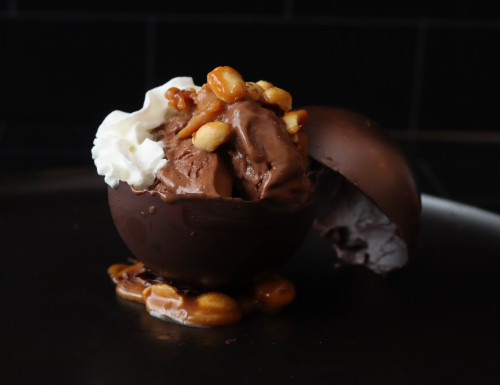 vTasty- Visually Tasty Food Blog Chocolate Gelato Decadence via Tumblr