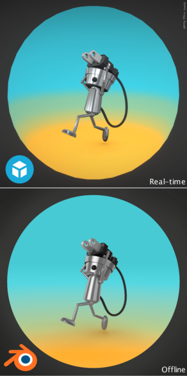 Mechanical Pals: Series 1 by Penny on Sketchfab Trying out Blender 2.79′s new Principled BSDF 